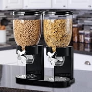 Cereal Dispenser Countertop,Cereal Containers Storage With Airtight Lids for Pantry, Dry Food Dispenser For Candy, Snack Bean, Oatmeal, Nut Grain,2