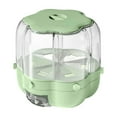 thumbnail image 1 of Food Dispensers Rotating Rice and Grain Dispenser Rotating Grain Storage Container Grain Dispenser Rotating Cereal Storage Dispenser Dry Food Grain Rice Container, 1 of 7