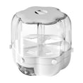 thumbnail image 1 of Food Dispensers Rotating Rice and Grain Dispenser Rotating Grain Storage Container Grain Dispenser Rotating Cereal Storage Dispenser Dry Food Grain Rice Container, 1 of 8