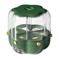 thumbnail image 1 of Food Dispensers Rotating rice and grain dispenser, rotating grain storage container, grain dispenser, rotating grain storage dispenser, dry food grain rice container, 1 of 9