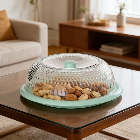 Food Dome Cover Plate Serving Cover Keep Your Food Fresh Multipurpose Accessories Sturdy for Outdoor Indoor Events Parties