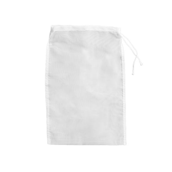 Food Draff Filter Large 20x30 Inch Super Soft Mesh Screen for Fruit Vegetable Filling Heat Proof Easy to Clean Kitchen Strainer 2 Pack