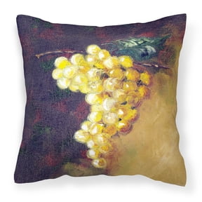 Food/Drink Painting Fabric Decorative Pillow