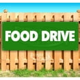 thumbnail image 1 of Food Drive 13 oz Vinyl Banner With Metal Grommets, 1 of 4
