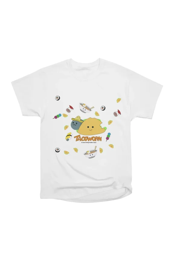 Food Drop T-Shirt Tee Gift For Him Merch For Her Apparel For Friend