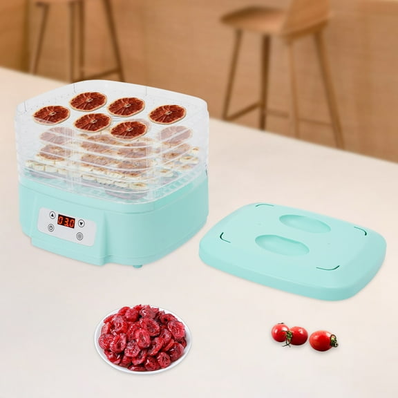 Food Dryer Machine, Home Food Dehydrator, 6-tier Food Dehydrator Machine for Fruits, Veggies, Meats & Dog Treats