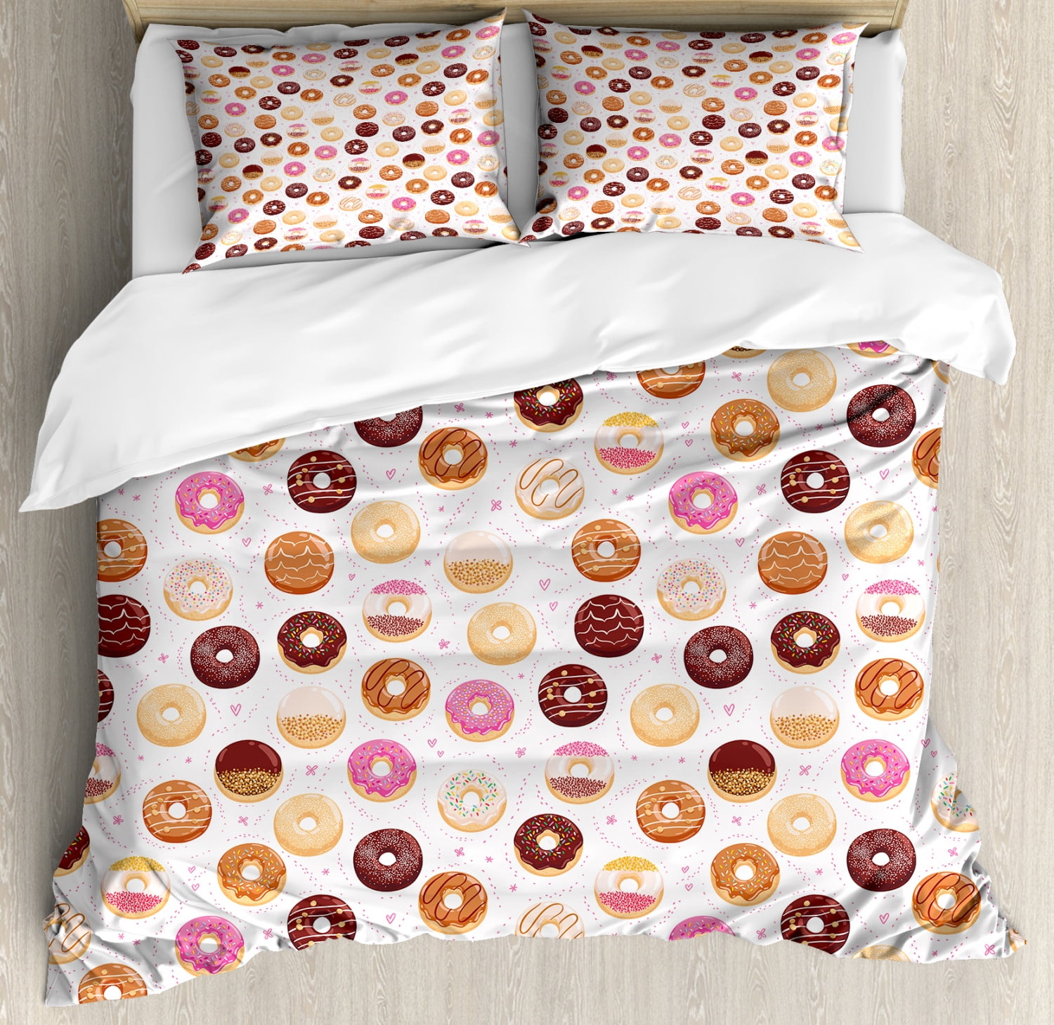 Ambesonne No Duvet Cover Set