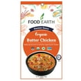 thumbnail image 1 of Food Earth - Organic Butter Chicken Simmer Sauce, 100% Organic, Vegan, Gluten-Free, Heat & Serve, Curry or Marinade Base, 2-Pack (5.29 oz Each) – Shelf-Stable Indian Cooking Sauce, 1 of 4