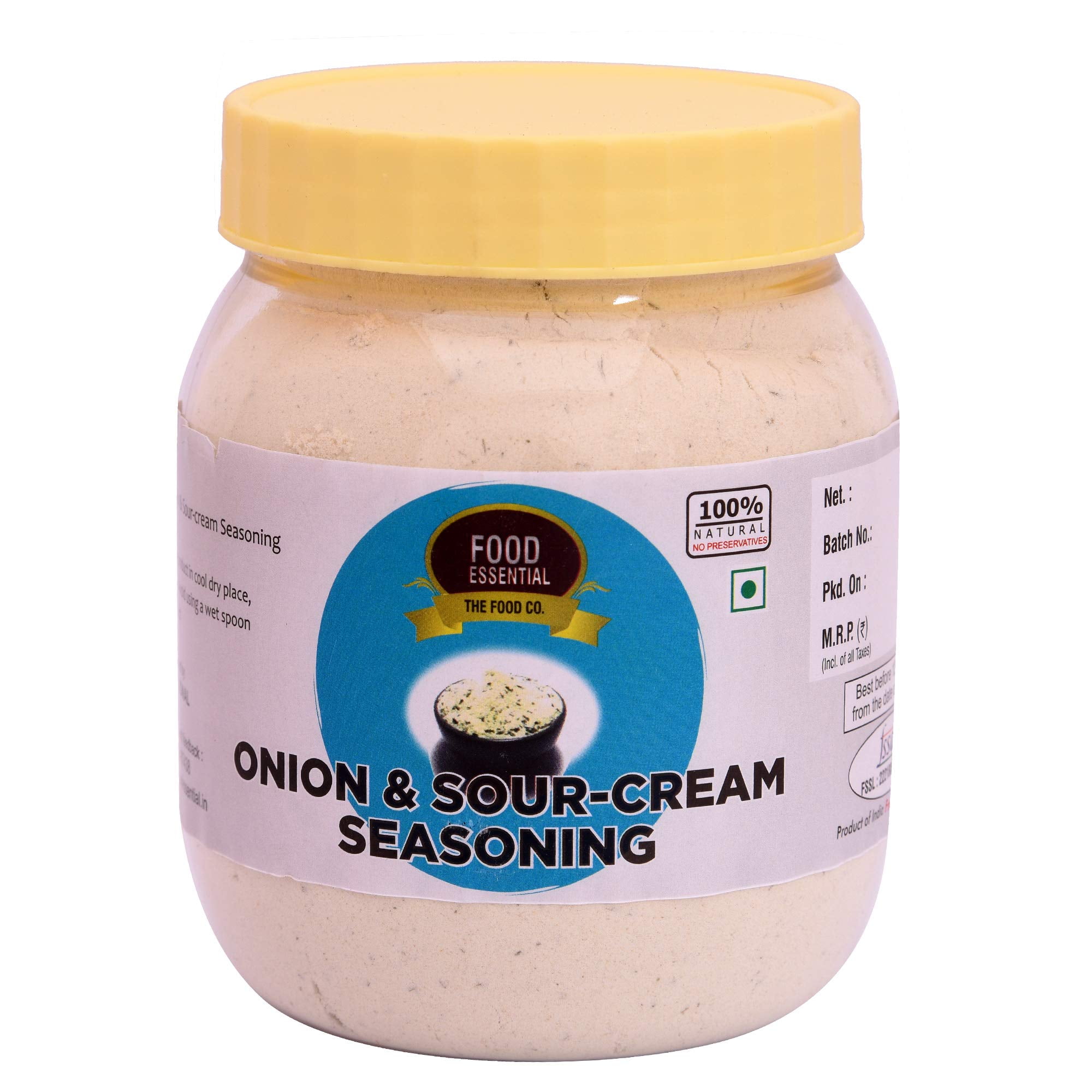 Seasoning - Sour Cream & Onion Powder 50 lb