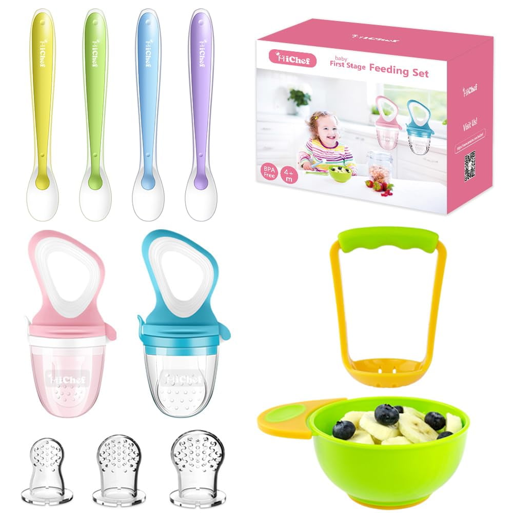 https://i5.walmartimages.com/seo/Food-Feeder-Baby-Fresh-Fruit-2-Pack-3-Different-Sized-Silicone-Pacifiers-Mash-Serve-Bowl-4-Soft-Tip-Spoons-Perfect-First-Stage-Feeding-Set-MICHEF_b093bd67-9a38-465d-b9fd-c6d0471bb412.e5f849a4c5e857a92fc0b4d903df227a.jpeg