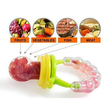 Food Feeder Silicone Baby Fruit Bundle