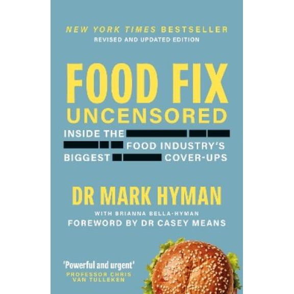 Mark Hyman Food Fix Uncensored (Paperback)