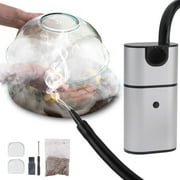 Food Flavor Infuser, Handheld Smokes Generator, Rapid Cold Smoking Device, Detachable Natural Smoking Tool for Kitchen Bar BBQ Picnic Camping Gourmet Beverage Processing