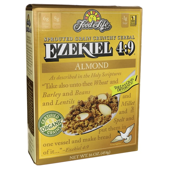 Food For Life Baking Co. Cereal Organic Ezekiel 4 Sprouted Whole Grain