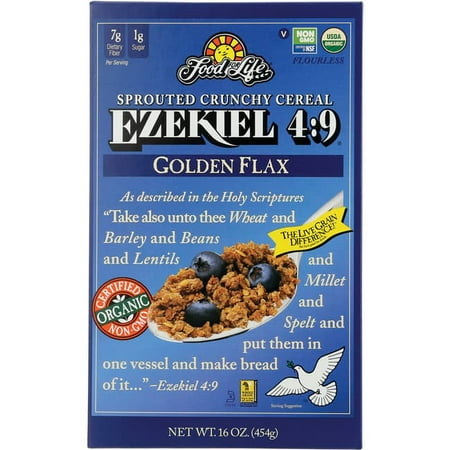 Food For Life Ezekiel 4:9 Golden Flax Cereal, 16 oz