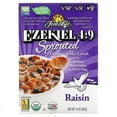 thumbnail image 1 of Food For Life, Ezekiel 4:9, Sprouted Flourless Flake Cereal, Raisin, 14 oz, 1 of 2