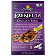 Food For Life, Ezekiel 49, Sprouted Whole Grain Cereal, Cinnamon Raisin, 16 oz (454 g) 3PC