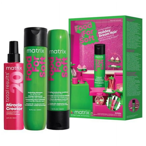 Food For Soft Holiday Dream Hair Fantasy Kit Food For Soft by Matrix