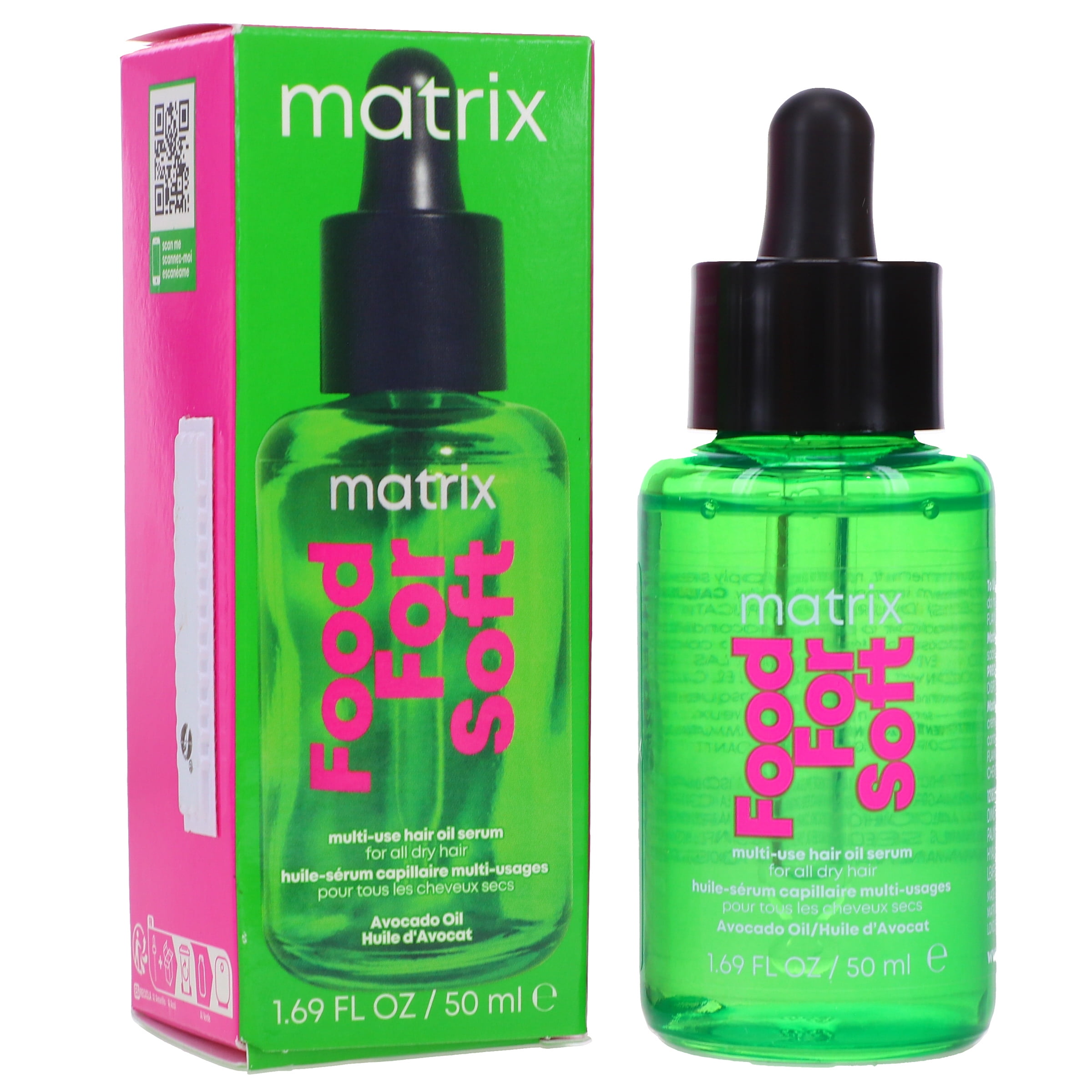 Matrix Food For Soft Multi-Use Hair Oil Serum 1.7 oz