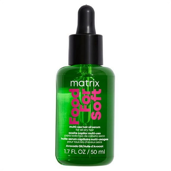 Matrix Food For Soft Multi-Use Hair Oil Serum - 1.69 oz