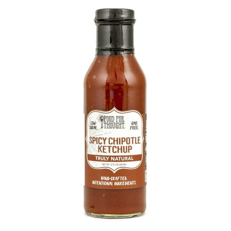 Food For Thought: Spicy Chipotle Ketchup, 12 Fo