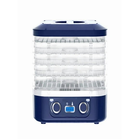 Food Freeze Dryer Machine for Home,2025 New Digital Freeze Dryer,Multi-Layer Fruit Freeze Dryer,Adjustable Temperature Meat Freeze Dryer,Compact Food Dehydrator for Home Kitchen,Blue