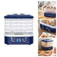 thumbnail image 1 of Food Freeze Dryer Machine for Home,2025 New Digital Freeze Dryer,Multi-Layer Fruit Freeze Dryer,Adjustable Temperature Meat Freeze Dryer,Compact Food Dehydrator for Home Kitchen, 1 of 8