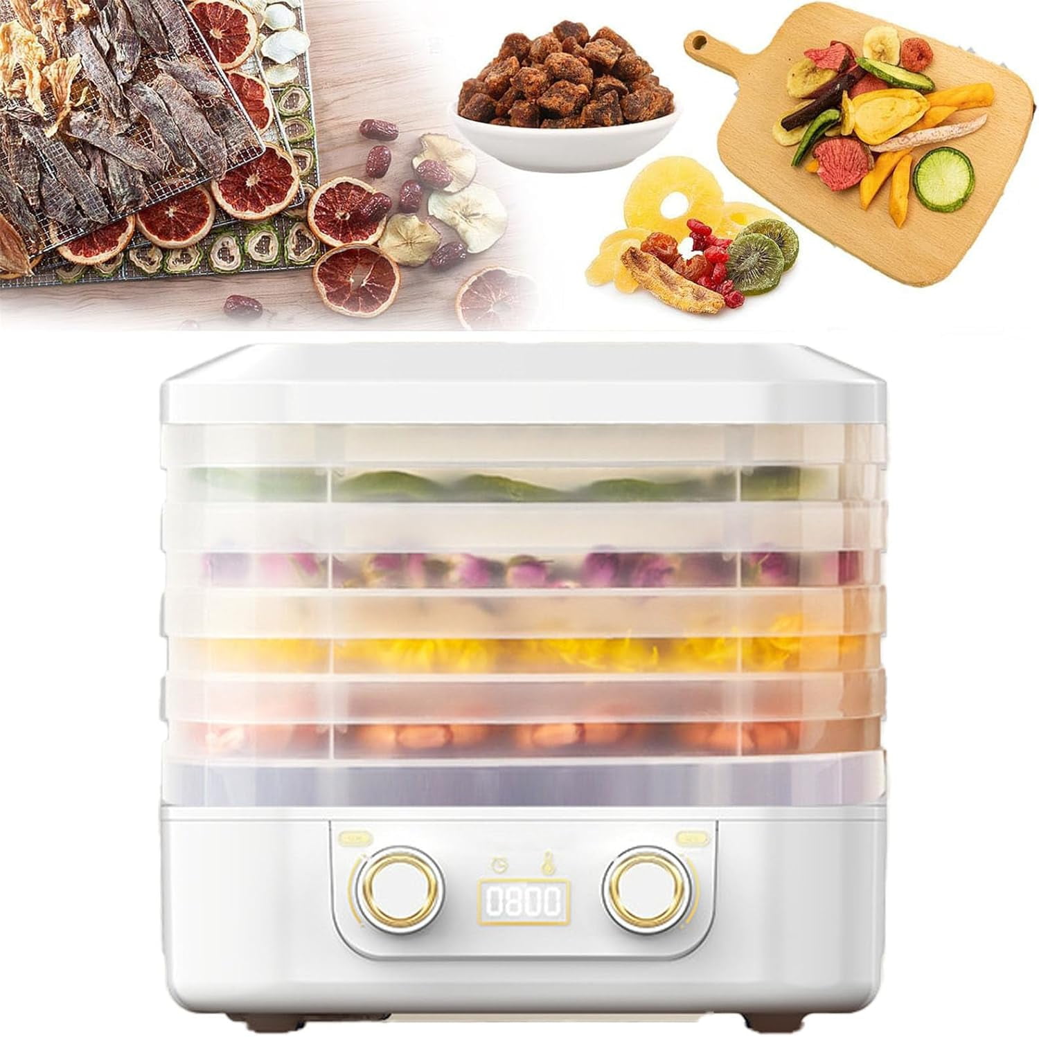 8-Quart Digital Air Fryer