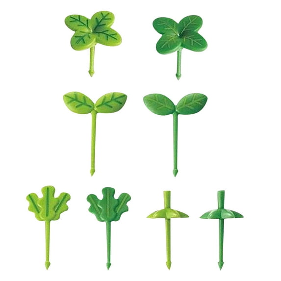 Food Fruit fork Set,Picks for Kids Cute Animals Bento Box Decor forksCake Little forks Dessert forks Mini Cartoon Toothpick for Cake Dessert Pastry Party Supply