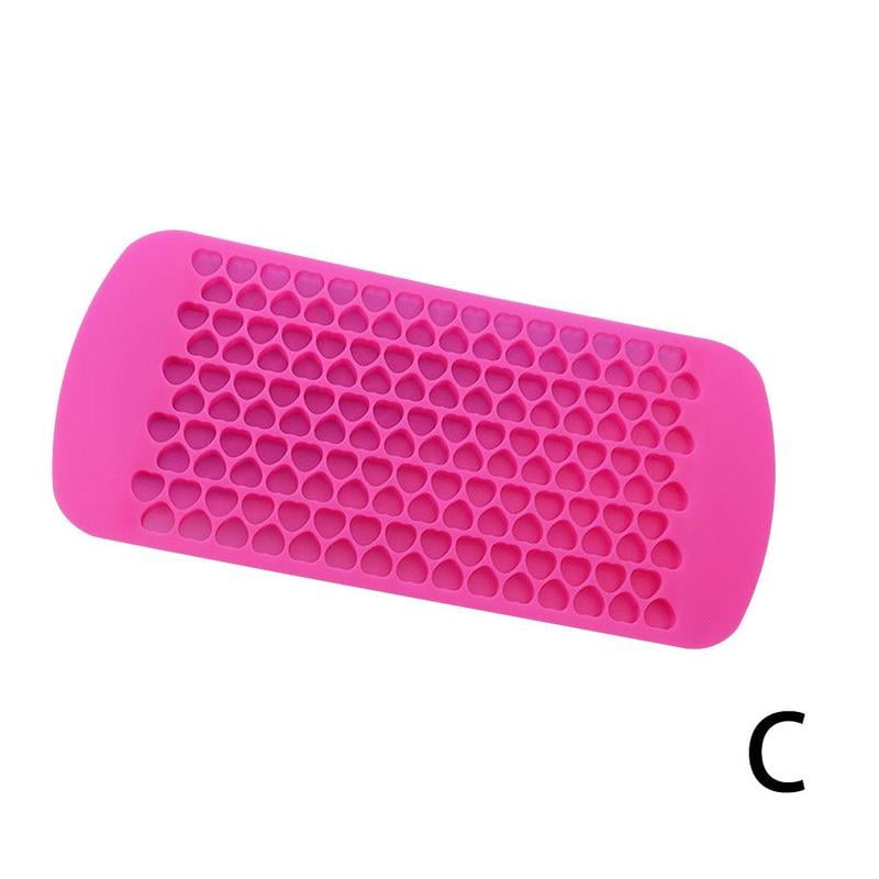 Food Grade 160 Cavity Silicone Bar Ice Cube Tray Mini Small Square Mold Ice Maker Kitchen