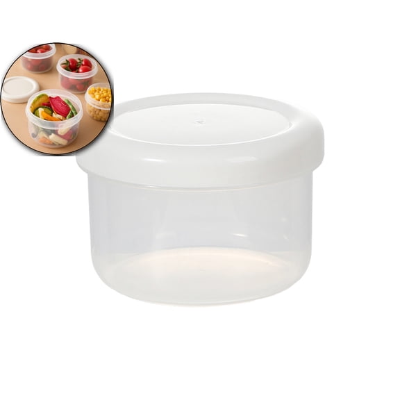 Food-Grade Airtight Storage Container – BPA-Free Plastic Freshness Keeper for Fruits, Veggies & Salads
