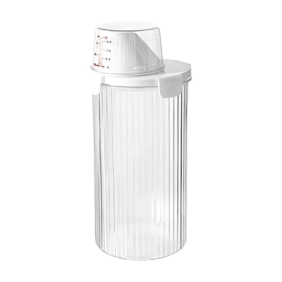 Food Grade Airtight Storage Container, Insect Proof Canister for Rice and Flour, Transparent Pantry Organization, Perfect Housewarming Gift for Kitchen
