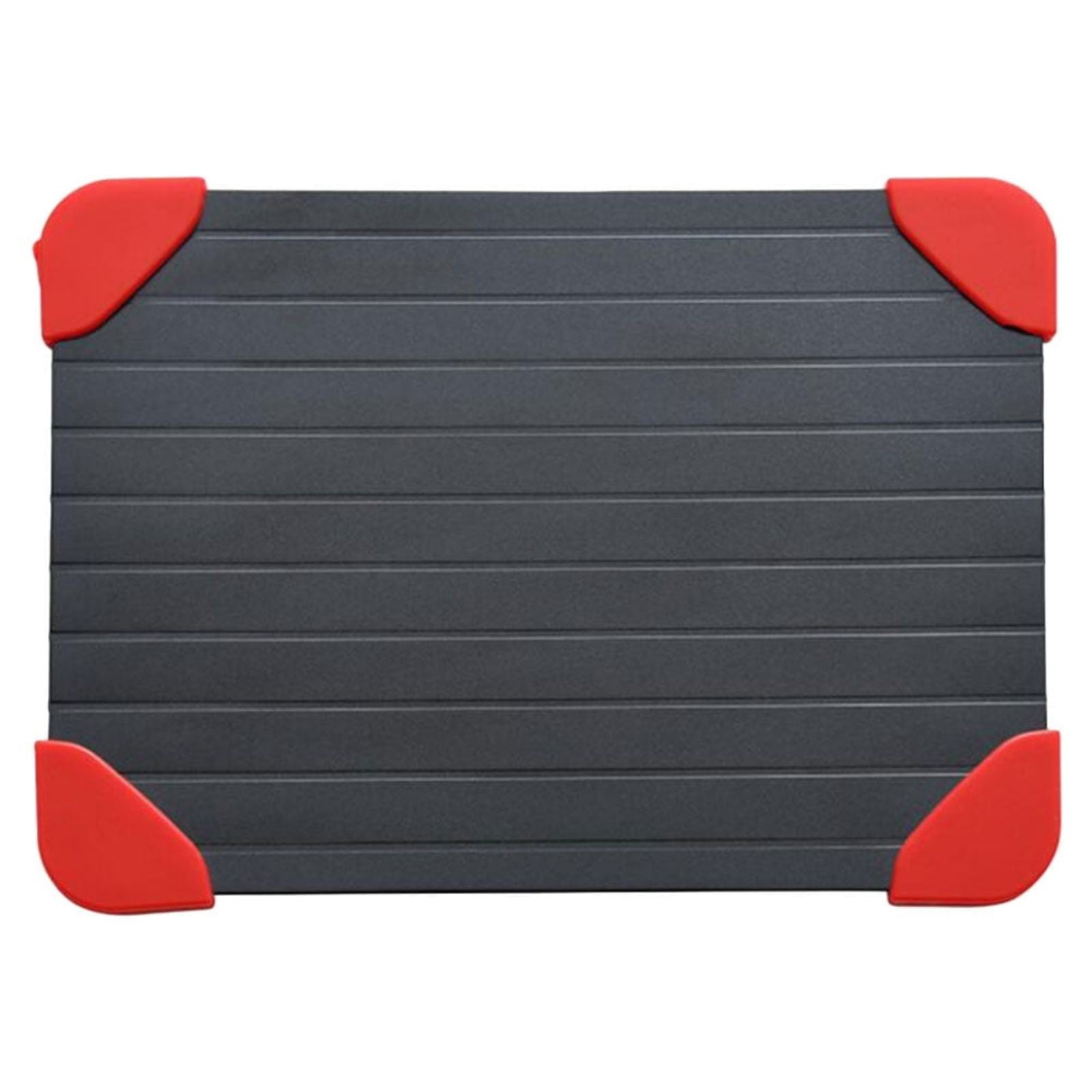 Food Grade Aluminum Quick Thaw Tray Efficiently Defrost Steaks Meats & Foods Design Instant
