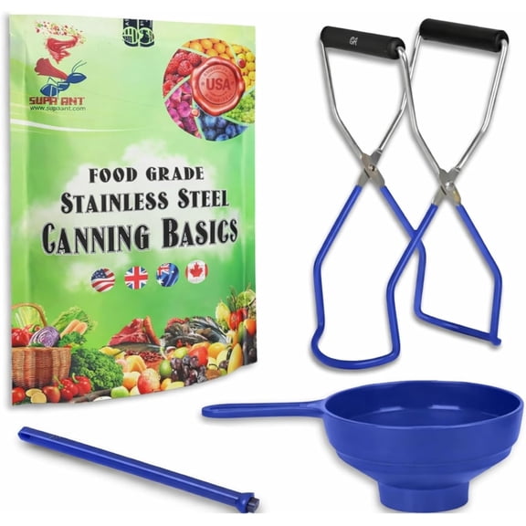 Food Grade Basic Canning Kit by Supa Ant (Blue)