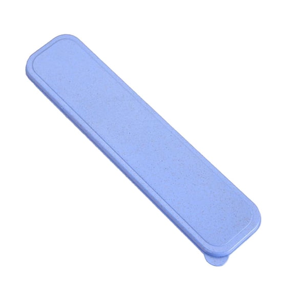 Food-Grade Chopsticks Case for Kids, Portable Travel Tableware Box for Outdoor Cam, Backpacking -