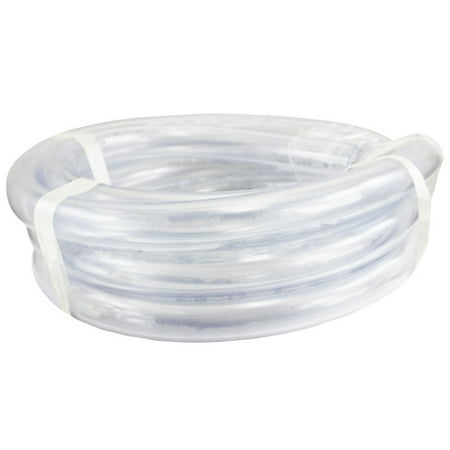 Food Grade Clear PVC Tubing, 1" ID x 10 ft
