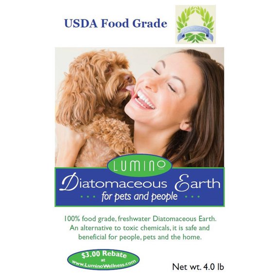 Food Grade Diatomaceous for Pets 4 lbs