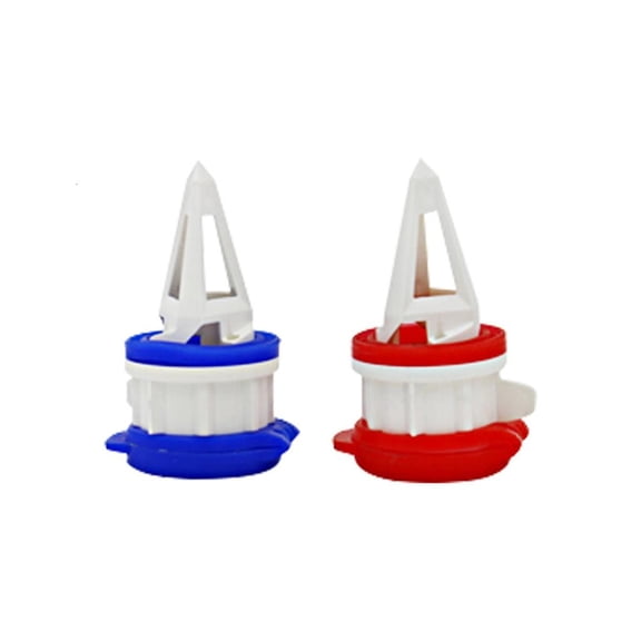 hejhncii Creative Boxed Beverage Pourer With Secure Covers Spill Proof Designs For Milk Juices