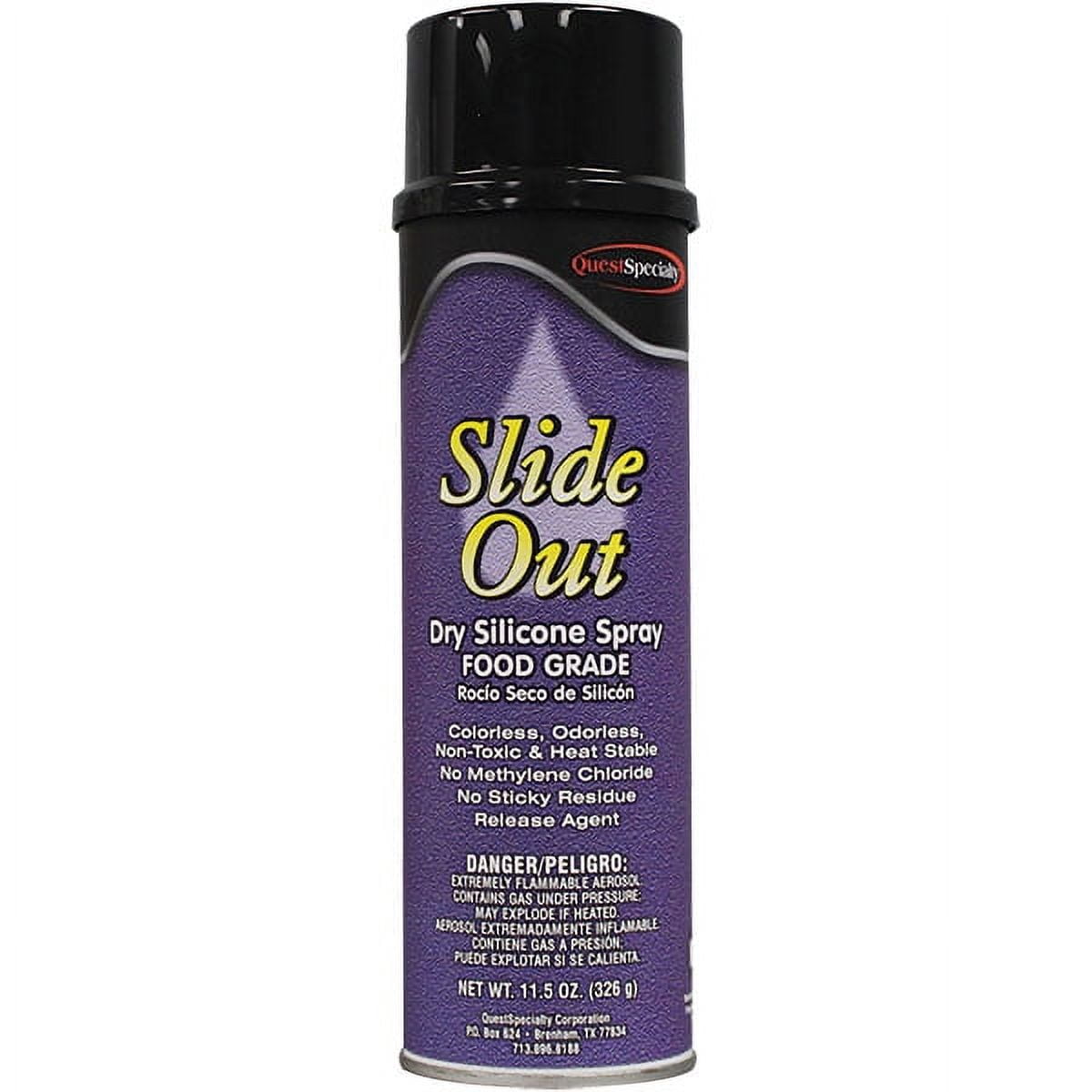 No-Tox® Food Grade Silicone Lubricant Spray