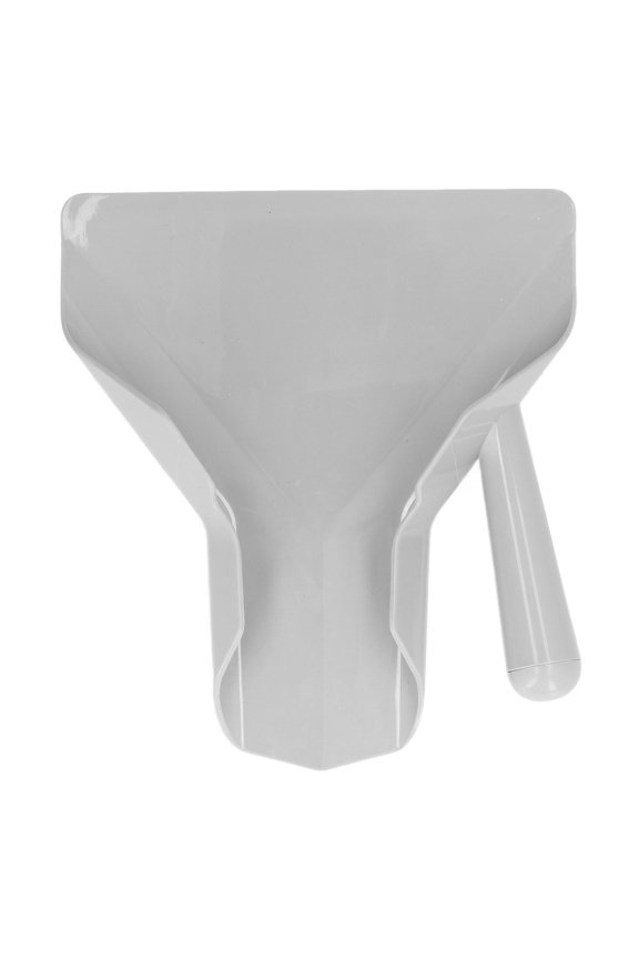 Food Grade Fry Scoop, Non-Slip Right Handle French Fry Shovel for Kitchen Use