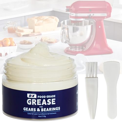 Table Grease Food Grade Grease for Stand Mixer 4 oz NSF Certified Maintain ...