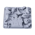 thumbnail image 1 of Food Grade Halloween Silicone Baking Mold 10 Cavity Pumpkin Bat Shape Non Stick Candy Jelly Cake Mould, 1 of 6