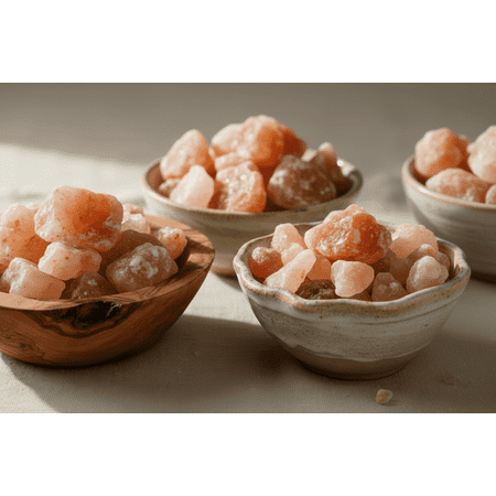 Himalayan Salt Chunk (1"-3" size) - 5 POUNDS food grade for cooking Culinary