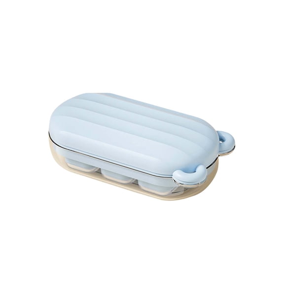 Food Grade Ice Box Household Ice Cubes With Lid