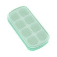 thumbnail image 1 of Food Grade Ice Molds with Lid | 8-Cell Tray | Stackable Ice Box for Quick Freezing | Soft Plastic Ice Maker for Easy Release | Multiple Colors, 1 of 1