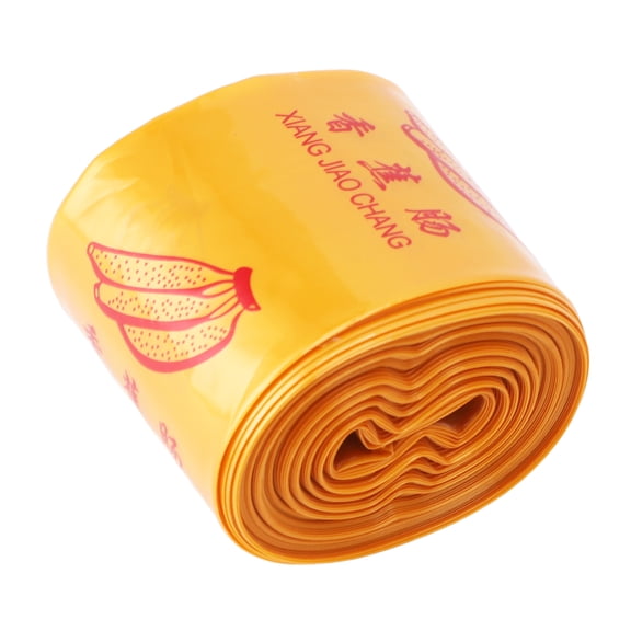 Food Grade Inedible Plastic Sausage Casings for Baby Ham and Banana Sausage, High Temperature Resistant 14 inches / 35.5 cm