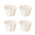 thumbnail image 1 of Food Grade Jelly & Pudding Mold Set (4 Pack) Silicone Flower Cake Molds for Baby Food, Desserts, Ice Cubes & Baking, 1 of 9