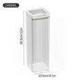 thumbnail image 1 of Food Grade Kitchen Grain Storage Jars | Transparent Airtight Containers with Sealing Lids | 800ml, 1200ml, 1600ml, 2000ml Capacity Options for Dry Food, 1 of 2