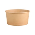 thumbnail image 1 of Food Grade Kraft Disposable Meal Containers, Single Use Paper Food Boxes, Suitable for Hot & Cold Food, for Catering Restaurant Takeaway, 1 of 6