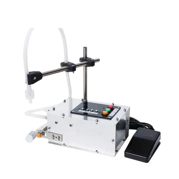 Food Grade Liquid Filling Machine Intelligent Induction Quantitative High Precision Filling Machine ,Support Speed Adjustment